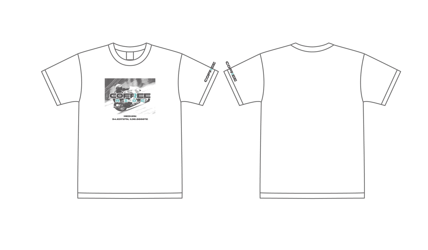 COFREE RIDE ドライTシャツ
