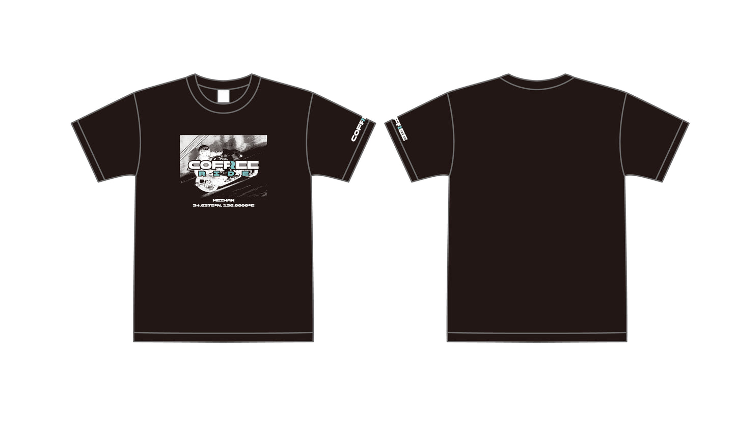 COFREE RIDE ドライTシャツ