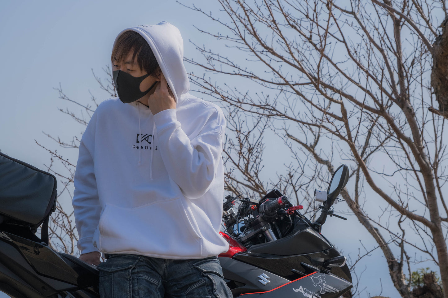 GeeDelパーカー